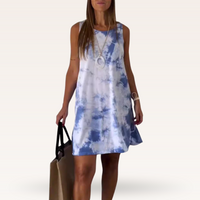 Blauw/Wit